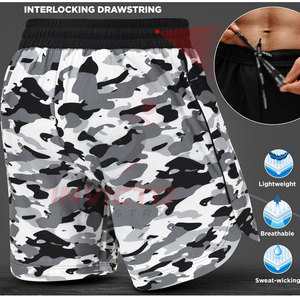 Shorts MMA pour hommes de haute qualité, tendance, vente en gros, vêtements de combat d'arts martiaux, faible MOQ et prix abordable - Product Image 6