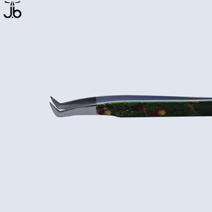 แหนบต่อขนตาสแตนเลส ราคาแข่งขัน แหนบต่อขนตาเกรดมืออาชีพ - Product Image 2