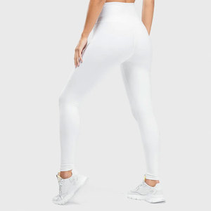 Conjunto Deportivo de Yoga para Mujer, Ecológico, de Alta Calidad, con Estampado Digital a Cuadros, Transpirable, Cintura Media, Tallas Grandes, 2 Piezas - Product Image 6
