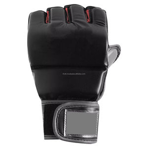 Fabricant de gants de MMA pour jeunes au Pakistan, gants de MMA en cuir véritable, gants de MMA fabriqués - Product Image 5