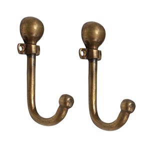 Bandeja metálica hecha a mano, estilo clásico vintage, para montar en la pared, con acabado dorado ornamentado. - Product Image 3