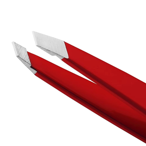 Best Stainless Steel <b>Pointed</b> Tip Tweezers For Eyebrow And Facial Hair <b>Removal</b> Private Label <b>Tool</b> Made Eyebrow Tweezers - Product Image 5