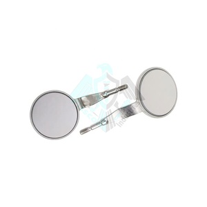 Miroirs dentaires Surface avant enduite de rhodium Matériau japonais Acier inoxydable - Product Image 6