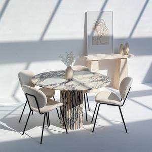 Silla de Comedor Vandana Zentrix Neo en Color Blanco Roto con Diseño Ergonómico Moderno y Comodidad Premium - Product Image 6