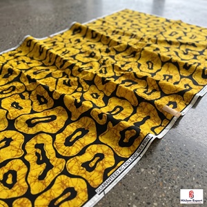 African Wax Print Ankara Cotton Fabric Wholesale Custom Textile OEM ODM Manufacturer Factory Supplier Nigeria Ghana Benin Kenya - Product Image 3
