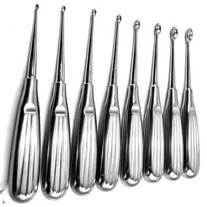 Juego de Curetas de Acero Inoxidable de 17 cm para Cirugía Ortopédica, Instrumentos Quirúrgicos de Precisión para Desbridamiento y Raspado - Product Image 5