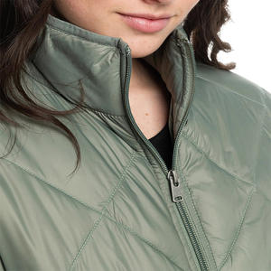 Veste d'hiver matelassée pour femmes, respirante, imperméable, prix de gros pour les fabricants professionnels. - Product Image 2