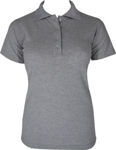 Manga corta informal para mujer para Polo Material de punto de algodón 100% - Product Image 2