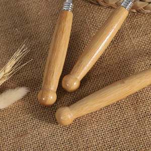 1 rasuradora manual ecológica con mango de bambú natural para hombres y mujeres, para hotel, hogar, viajes o cuidado corporal. - Product Image 2