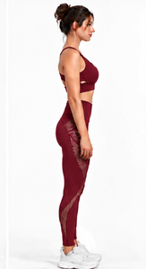 Women Seamless Yoga <b>Bra</b> High Impact Sports <b>Bra</b> Gym Fitness Workout Crop Top Padded Running Quick Dry Ribbed <b>Stretch</b> Sports <b>Bra</b> - Product Image 5