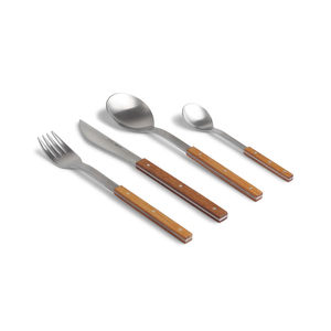 En gros, Ensemble de couverts de table en acier inoxydable avec poignées en cuivre antique, style rustique, pour la restauration, à vendre - Product Image 6