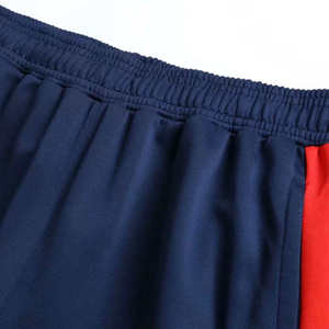 Ensemble de survêtement 2 pièces pour hommes, coupe ajustée, avec fermeture éclair intégrale, pour le sport, l'entraînement et la gym - Product Image 4