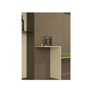 Carreaux de porcelaine polie de haute qualité pour comptoir de cuisine moderne et luxueux, 800x2400 mm, surface brillante, imperméable, antibactérien - Product Image 4