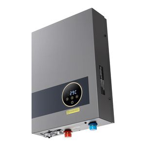 Calentador de Agua Eléctrico sin Tanque de 36kW con Control Táctil LCD y WiFi, Agua Caliente a Demanda para Baño, Cocina y Oficina - Product Image 2