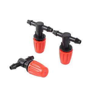 Kit d'irrigation goutte à goutte DIY pour jardin, système d'arrosage en ABS pour serres, aménagements paysagers, parterres de fleurs et plantes de patio - Product Image 5