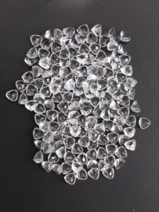 Topacio Blanco Natural de 5.5MM con Corte Trillón, Gema Suelta de la Mejor Calidad para la Fabricación de Joyas - Product Image 4