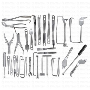 Juego de 35 Instrumentos Ortopédicos para Cirugía de Cadera, Acero Inoxidable, Kit de Instrumentos Quirúrgicos de Alta Calidad, Caja de Esterilización Pentax - Product Image 1