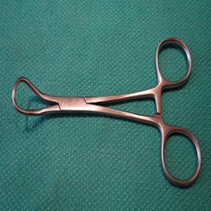 TOWEL <b>CLAMP</b> FORCEPS BACKHAUS DENTAL INSTRUMENTS VETERINARY LAB Instrument Medical Tools - Product Image 6