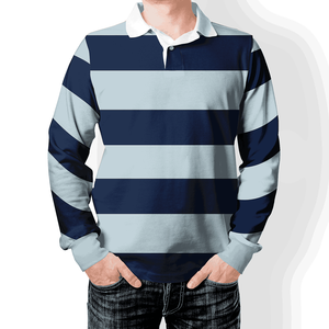 เสื้อโปโลยางพาราผู้ชายแบบกำหนดเอง แบรนด์ส่วนตัว เสื้อผ้าแฟชั่นระดับพรีเมียม แขนสั้น สวมใส่สบาย รับผลิตแบบ OEM ODM ขายส่งจากโรงงาน - Product Image 1