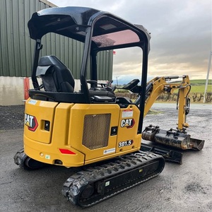 Excavadora hidráulica de cadenas Cat 301.5 de calidad premium, procedente de Japón, lista para trabajar, con gran potencia de excavación, ideal para contratistas. - Product Image 5