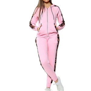 Fashionable Drawstring Fit Winter Solid Eco-Friendly 100% Cotton Tracksuit-Trendy Design Comfortable Fit-for Streetwear Cotton - Product Image 1