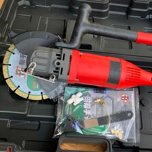 Ranuradora Eléctrica de Pared 169, 2300W, Máquina de Corte Manual con Cuchilla de 150-170mm para Ranurar Paredes de Hormigón y Ladrillo - Product Image 5