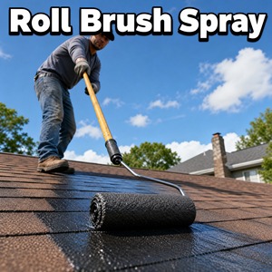 UV Resistant Elastic Crack <b>Waterproof</b> Low VOC Coating 1K For Asphalt Shingle Roof Flexible Eco Friendly Weather Surface - Product Image 4