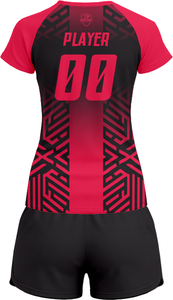Uniforme de Voleibol SpikeStorm Pro, Kit de Voleibol AeroSpike Elite, ThunderHit Premium, 100% Poliéster, Sublimado, Completo - Product Image 2