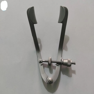 Espéculo Retractor para Párpados, Quirúrgico Oftálmico, Veterinario, ORL, Acero Inoxidable, Reutilizable, Certificado CE, Clase I, Juego de Instrumentos - Product Image 3