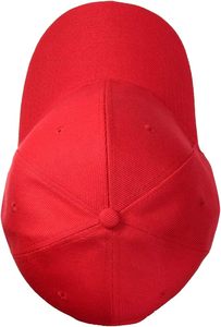 Gorras de Béisbol Ajustables de 6 Paneles, 100% Algodón, Diseño Moderno, para Adultos, Diseño Personalizado, Uso Casual, para las Cuatro Estaciones - Product Image 3