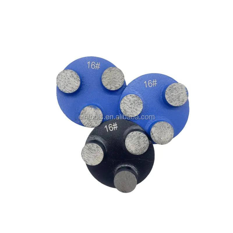 3 Inch Diamant Gesegmenteerde Bond Vloer Slijpen Pad Voor Slijpen Beton Met Segmenten Zeer Effectief