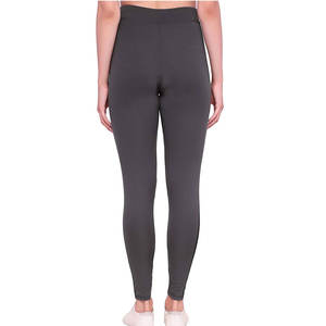 Créez vos propres leggings pour femmes au style tendance et logo personnalisé / Leggings pour femmes en matière respirante de couleur unie en vente - Product Image 2