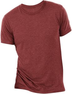 T-shirt vintage pour homme en tissu Dobby, coupe classique, en mélange polyester/coton épais, délavé à l'acide, avec logo personnalisé et effet vieilli - Product Image 3