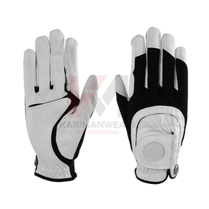 Tour Performance Golf <b>Gloves</b> Premium Cabretta Leather Custom Logo Professional Soft Feel High-Grip Training Gear Wholesale OEM - Product Image 5