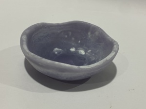 Bol en résine artisanal, écologique et alimentaire, au design classique, motif tourbillon aquatique, idéal pour la crème – Trouvez des modèles similaires - Product Image 6