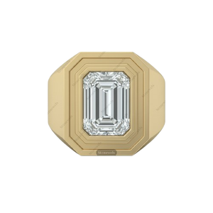 Joyería Personalizada, Diamante Suelto con Corte Esmeralda, Gema Cultivada Premium para Diseñadores - Product Image 1