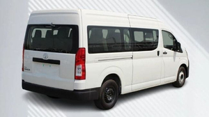 Nuevo Autobús de Pasajeros Hi Ace HighRoof 2025, 2.8L Diésel, Euro 6, Transmisión Manual, Motor Delantero, 14 Asientos, Volante a la Izquierda, Color Blanco - Product Image 5
