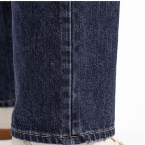 กางเกงยีนส์ทรงตรงผู้ชาย ทรงหลวม สีอ่อน สีสั่งทำได้ ระบายอากาศ แห้งเร็ว สไตล์วินเทจ - Product Image 5