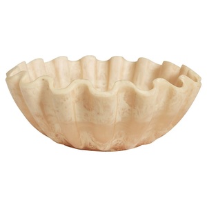 Tazón de Resina Ecológico para Ensaladas, Diseño Moderno, Color Verde, Tazón Profundo para Comida, Postre, Ensalada, Fiestas - Product Image 2