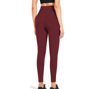Gym Wear Lightweight Durable Material Yoga <b>Leggings</b> Seamless Elastic Waist Women <b>Push</b> <b>Up</b> Fitness Yoga <b>Leggings</b> - Product Image 4
