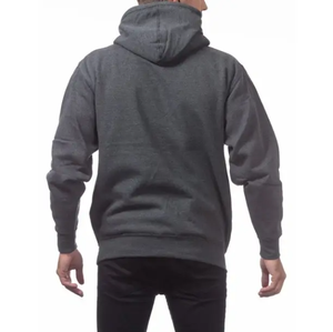 Hot-selling Custom Logo Drawstring Pullover Hoodies Blank Plain <b>Oversized</b> Fleece Zip up Fit Boxy <b>Hoodie</b> - Product Image 6