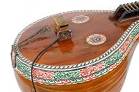 KNA VPP-2 Veena Pickup Detachable Passive Piezo with Polished Finish Light Weight Wood Material and Knob Control