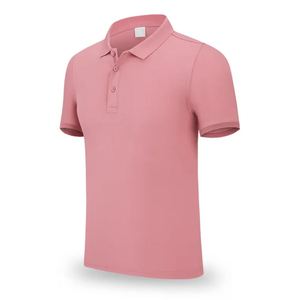 เสื้อโปโลผู้ชายลำลอง ขายดี ดีไซน์ใหม่ รับทำโลโก้ สีพื้น ระบายอากาศได้ดี - Product Image 4