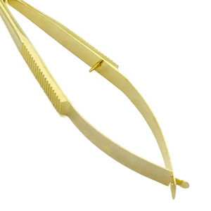 <b>Micro</b> Spring Scissor for Lashes Stainless Steel Customized Logo Sharp Spring Scissor - Product Image 6