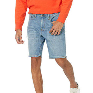 New Style Solid Color Made In High Quality <b>Men</b> Jeans <b>Shorts</b> Premium Quality Hot Selling <b>Men</b> Jeans <b>Shorts</b> - Product Image 3