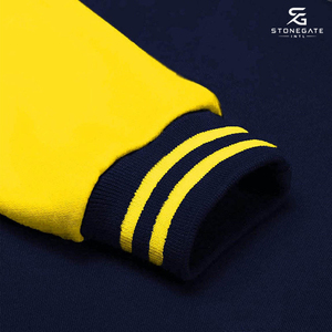 Chaqueta Varsity de Invierno para Hombre, Estilo Urbano, Cuello Alto de Lana, Ajuste Cómodo, Prenda Exterior de Moda 2026 - Product Image 6