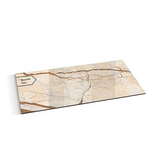 Azulejos Vitrificados Pulidos Antideslizantes con Acabado Brillante en Color Beige, Colección Glossy, 600x1200mm, de la India - Product Image 1