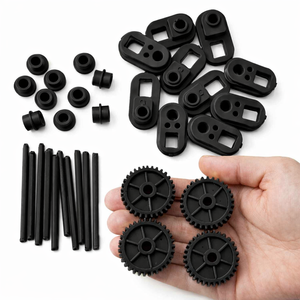 Nouveau (34 unités/ensemble) A032741 A032742 A050696 A222745 Kit d'engrenages numérique pour Minilab 3D Techno QSS 3201/33/34/35/37 - Product Image 6