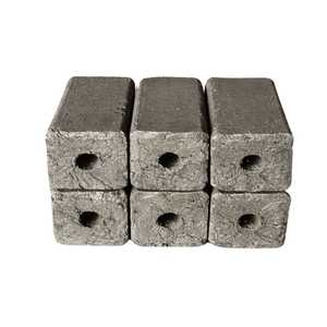 Charbon de bois en briquettes carrées type B pour barbecue commercial et chicha, prix compétitif, emballage standard 10 kg par boîte, charbon AVC faible teneur en cendres - Product Image 1