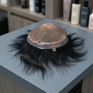 Prótesis capilar para hombres en Bangladesh, peluca de cabello humano, prótesis capilar masculina, postizo para hombre. - Product Image 3